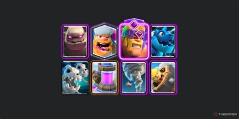 Best Clash Royale Decks with Barbarian Barrel .